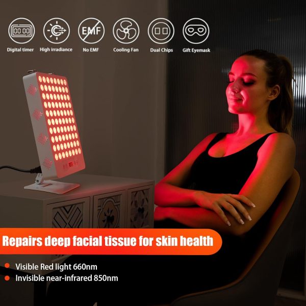 Red Light Therapy Device, Red 660nm & Near Infrared 850nm, Full-Body Light - Image 2