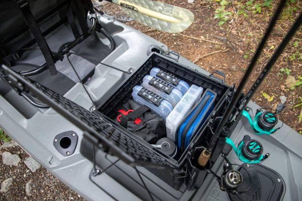 YakAttack BlackPak Pro Kayak Fishing Crate - Multiple Colors and Sizes | - Image 8