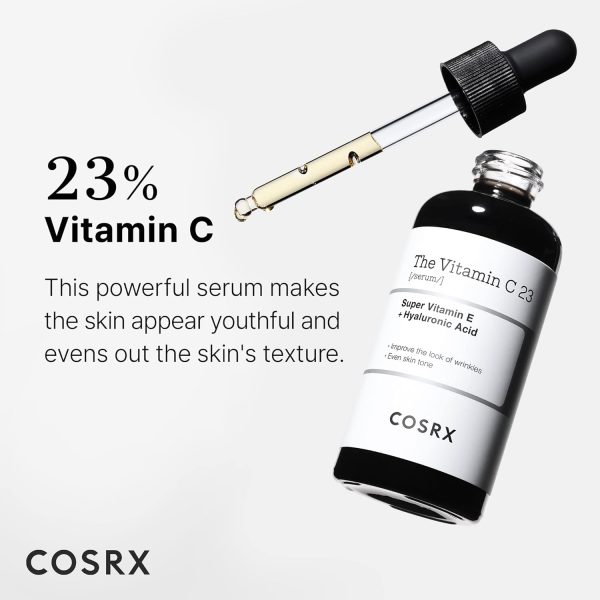 COSRX Pure Vitamin C 23% Serum with Vitamin E & Hyaluronic Acid, - Image 4