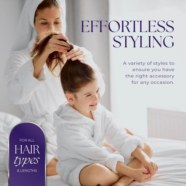 Snazzy Hair Accessories Gift Set - 670 Total Hair Accessories for Women, - Image 4