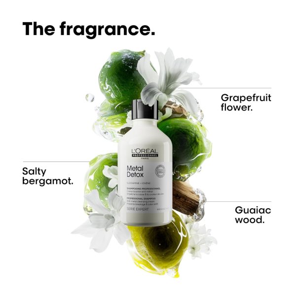 L’Oreal Professionnel Metal Detox Shampoo | Hard Water Chelating Shampoo | - Image 4