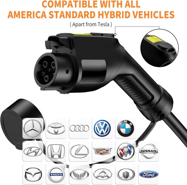 Level 2 EV Charger J1772 Charger, 48 amp Electric Car Charger with APP and - Image 5