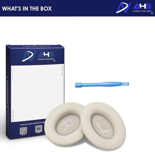 AHG Premium QC45 Replacement Ear Pads Cushions Compatible with Bose - Image 8