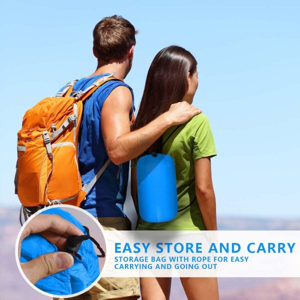 Camping Sleeping Bags for Adults Kids Portable Waterproof Lightweight - Image 5
