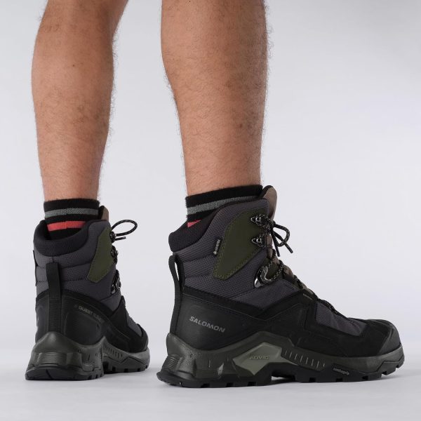 Salomon Men's QUEST ELEMENT GORE-TEX Leather Hiking Boot - Image 7