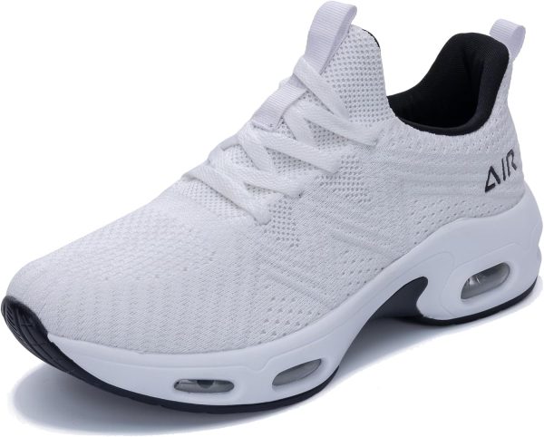 Mens Air Running Shoes Comfortable Walking Tennis Sneakers Lighweight - Image 3