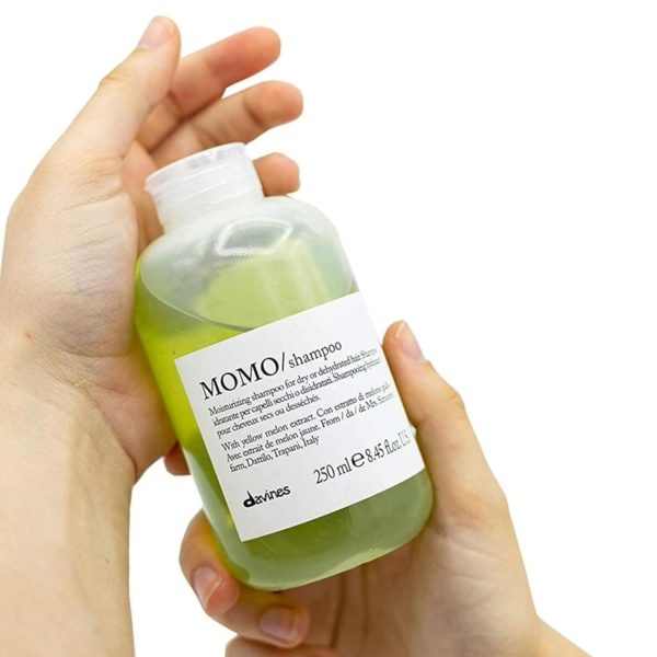 Davines MOMO Moisturizing Shampoo & Conditioner for Dry, Dehydrated Hair, - Image 3