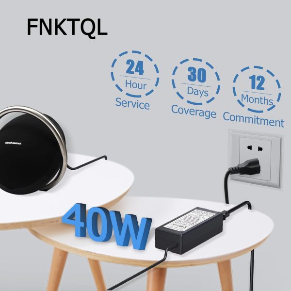 19V AC/DC Charger Adapter Compatible with Harman Kardon Onyx Studio 1 2 3 4 - Image 6