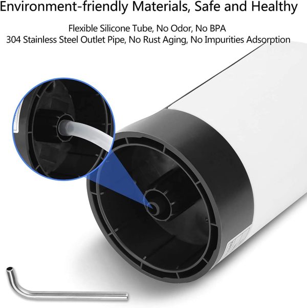 Water Bottle Pump 5 Gallon Water bottle dispenser USB Charging Automatic - Image 4
