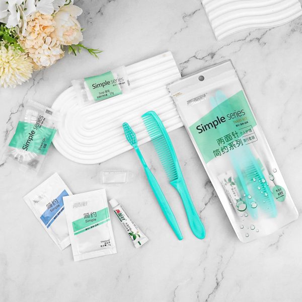 Hygiene Kit, Hygiene Kit Bulk, Individually Packed, Travel Hygiene Kit With - Image 2