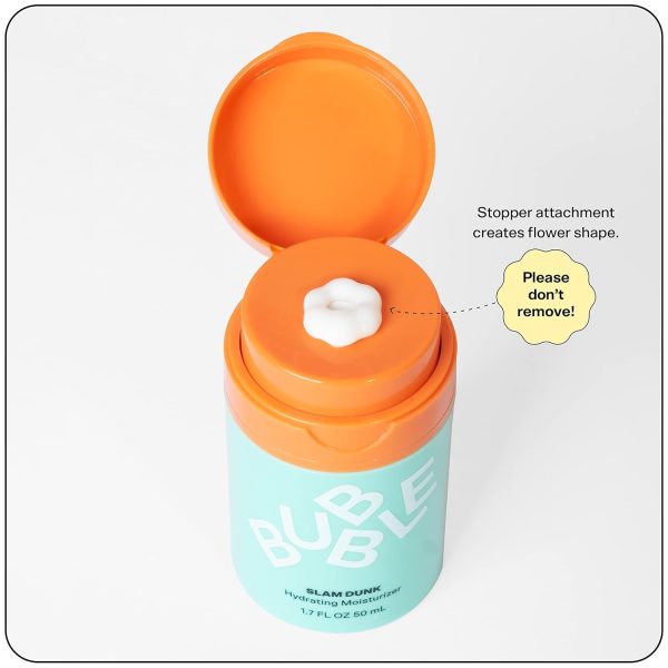 Bubble Skincare Slam Dunk Face Moisturizer - Hydrating Face Cream for Dry - Image 2