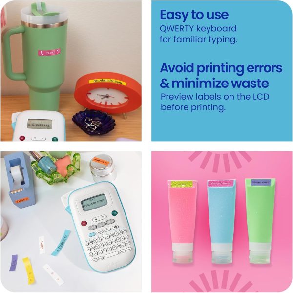 Brother P-Touch PT-N10 Personal Handheld Label Maker, Portable and Prints - Image 6