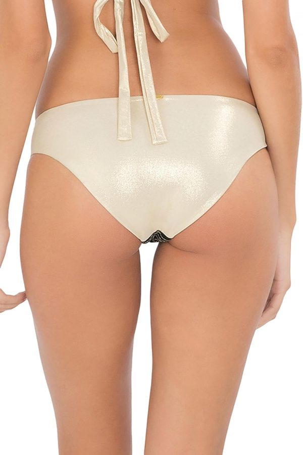 Luli Fama Women's Moon Over Miami Seamless Full Bikini Bottom - Image 2