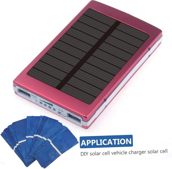 100pcs Solar Cell Solar Panel Kit Solar Panel Battery Charger Solar Power - Image 4