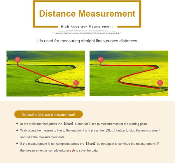 Handheld GPS Survey Equipment, GPS Land Measuring Instrument Handheld GPS - Image 5