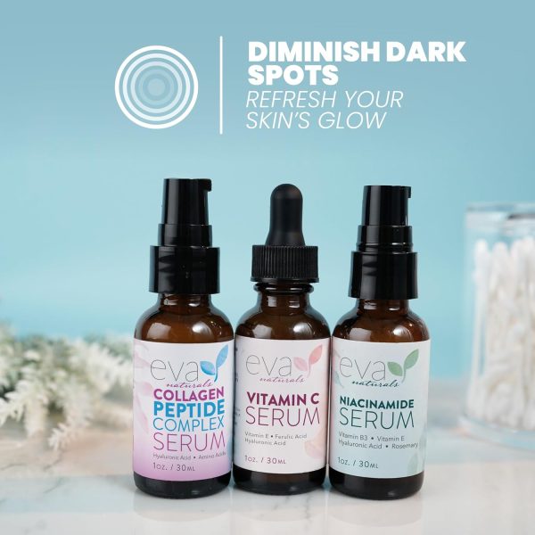 Natural Firm & Glow Skincare Set of 3 Serums – Skin Care Products With 20% - Image 7