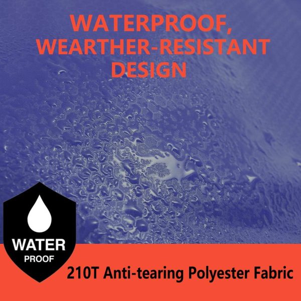 Camping Sleeping Bag 3 Seasons Lightweight &Waterproof with Compression - Image 5