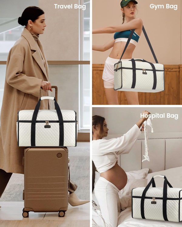 LOVEVOOK Travel Duffle Bag, Weekender Bags For Women, Carry On Duffel Bags - Image 6