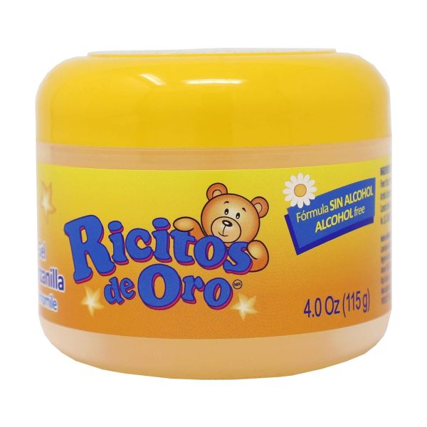 Ricitos de Oro Chamomile Hair Gel, Alcohol-Free, Hairstyling Product for - Image 4