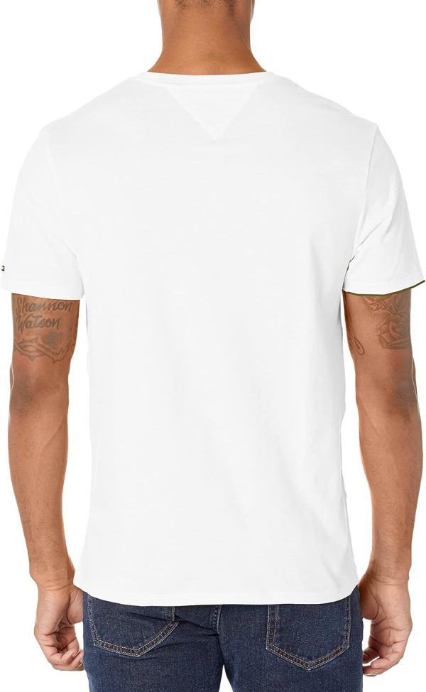 Tommy Hilfiger Men's Short Sleeve Logo T-Shirt - Image 2