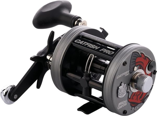 Abu Garcia Ambassadeur Baitcast Round Fishing Reel - Image 6