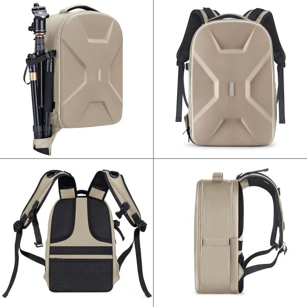 MOSISO Camera Backpack, DSLR/SLR/Mirrorless Photography Camera Bag 15-16 - Image 5