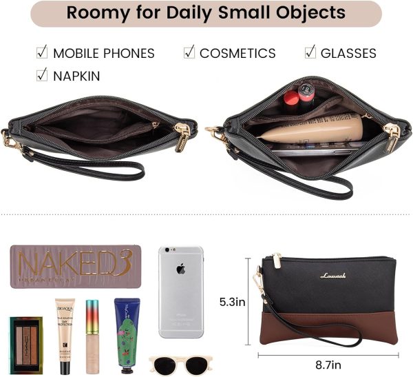 LOVEVOOK Laptop Bag for Women 15.6 Inch Laptop Tote Work Bag Professional - Image 6