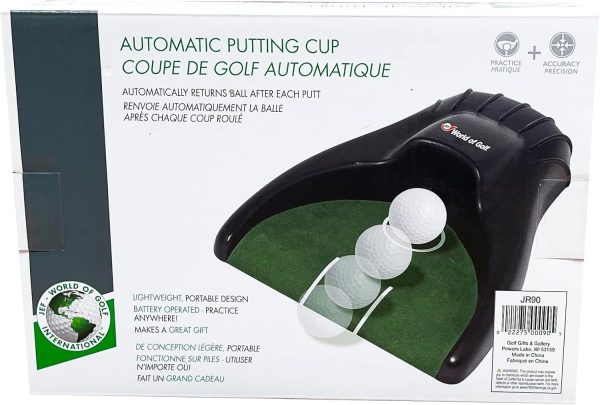 JEF World Of Golf Automatic Putting Cup , Black - Image 6