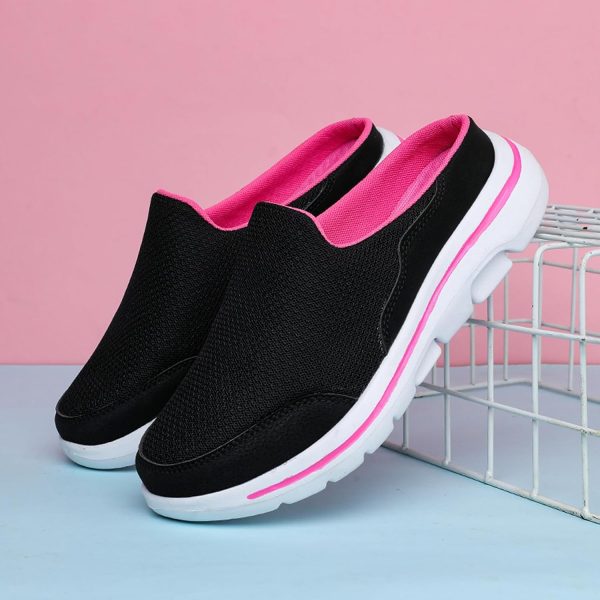 Slip On Mules & Clogs for Womens Mens Light Open Back Shoes Comfort Walking - Image 3