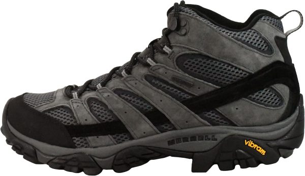 Merrell Men's Moab 2 Mid Waterproof Hiking Boot - Image 7