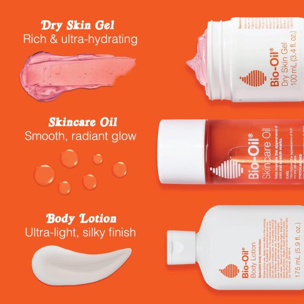 Bio-Oil Moisturizing Body Lotion for Dry Skin, Ultra-Lightweight High-Oil - Image 3