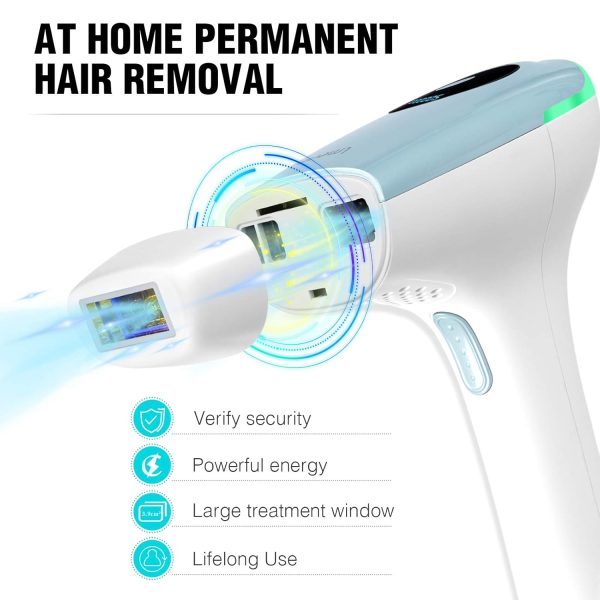 Laser Hair Removal Permanent, IMENE Painless IPL Hair Removal - Ideal for - Image 7