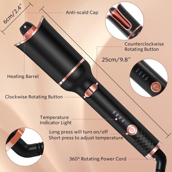 Automatic Hair Curler, Automatic Curling Iron, Professional Curling Wand - Image 2