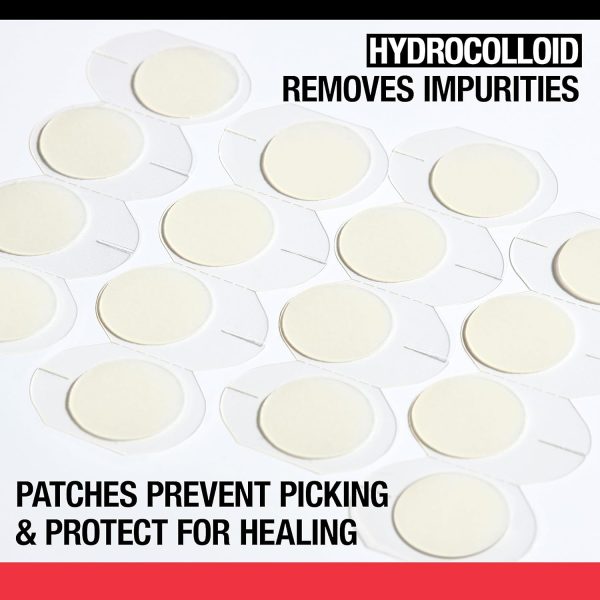 Neutrogena Stubborn Acne Blemish Patches, Ultra-Thin Hydrocolloid Acne - Image 5