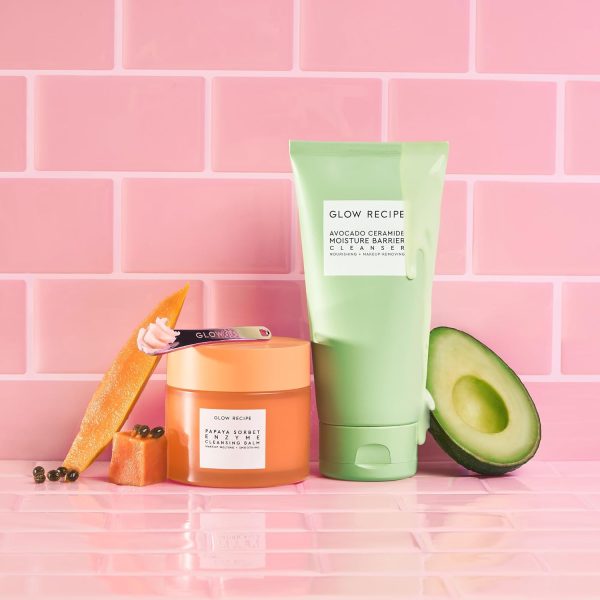 Glow Recipe Papaya Enzyme Cleansing Balm Makeup Remover - Gentle - Image 8