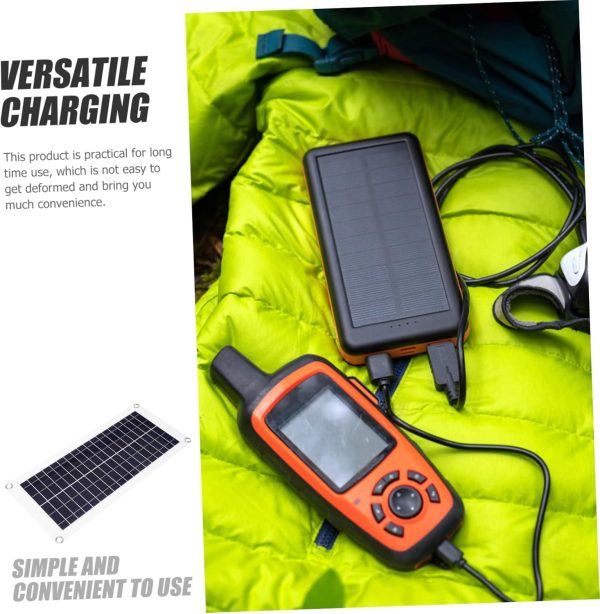 Toddmomy Portable Photovoltaic Solar USB Charger Bank Solar Power Exhaust - Image 8