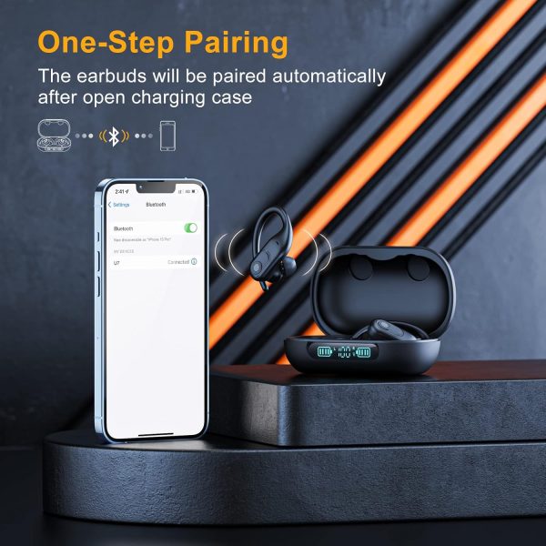 Wireless Earbuds Bluetooth Headphones 130Hrs Playtime with 2500mAh Wireless - Image 4