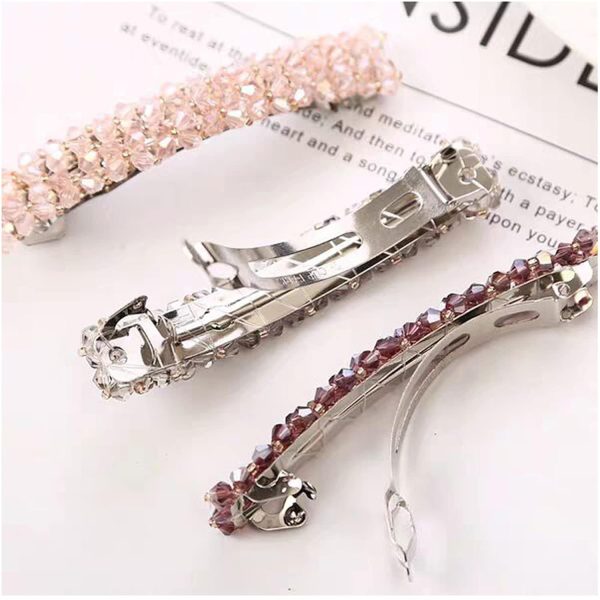 Elegant Hair Clips Fashion Hair Barrettes for Women and Girls, Sparkly - Image 4