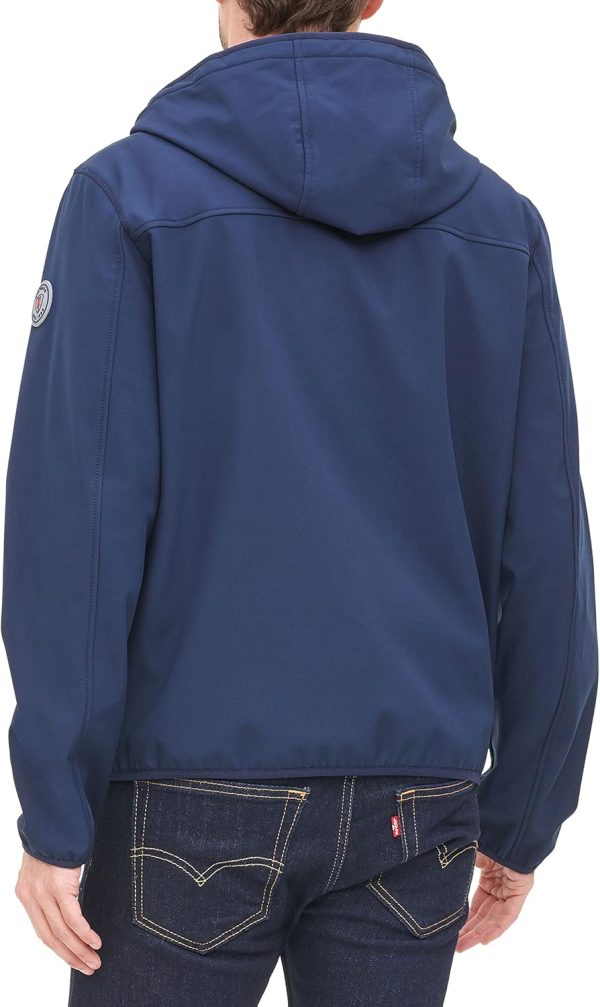 Tommy Hilfiger Men's Hooded Performance Soft Shell Jacket - Image 4