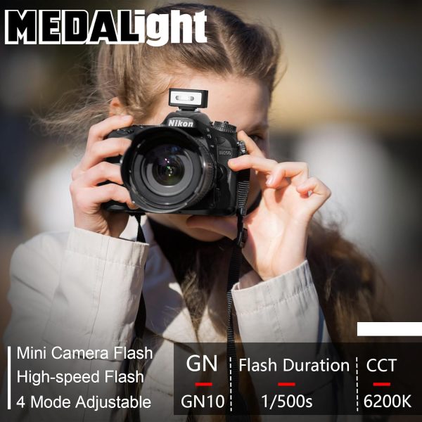 F1 Mini Camera Flash Camera Flash Speedlite for Ricoh (GR3/GR3X,etc.) - Image 3