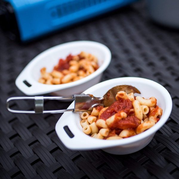 MalloMe Camping Cookware 18pc Mess Kit w/Backpacking Stove – Camping - Image 8