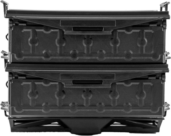 YakAttack TracPak Stacking Fishing Gear Storage Box System | Kayak Fishing - Image 4