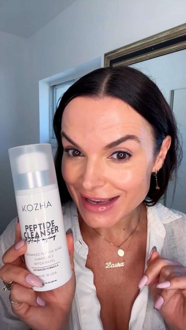 Revitalize Your Skin Anti-Aging Peptide Facial Cleanser - A Must-Have in - Image 6