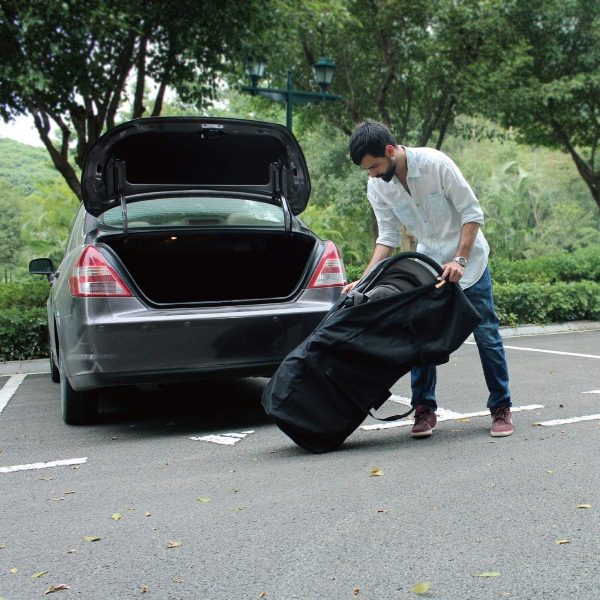 INFANZIA Duffel Travel Sports Equipment Bag, Long Luggage Bag with Upgrade - Image 3