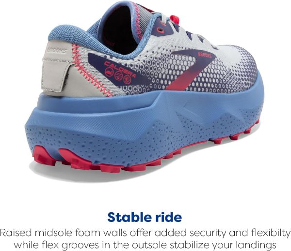 Brooks Women's, Caldera 6 Trail Running Shoe - Image 3