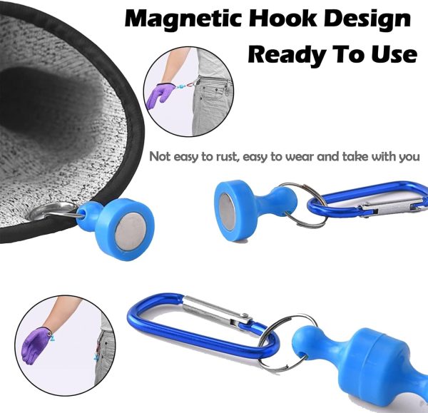 Fishing Glove with Magnet Release,Fishing Catching Gloves - Image 7