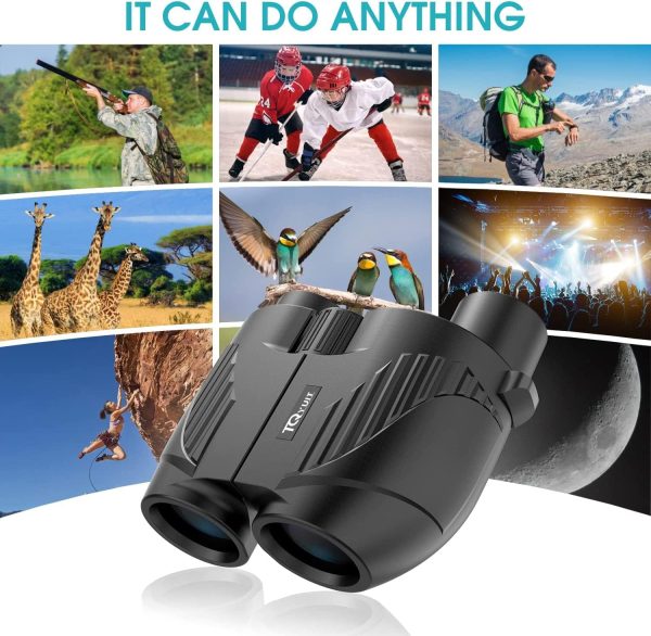 Binoculars 20x25 for Adults and Kids, High Power Easy Focus Binoculars with - Image 4