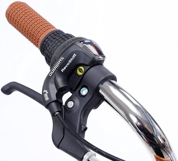 Twist Shifter Lever Revoshift Shift Lever SL-RS35, 18 Speed-Right 6 Speed - Image 6