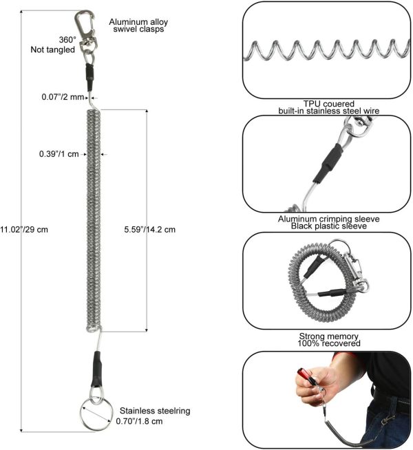 Fly Fishing Tools Kit and Accessories Combo Kits, Fishing Quick Nail Knot - Image 5