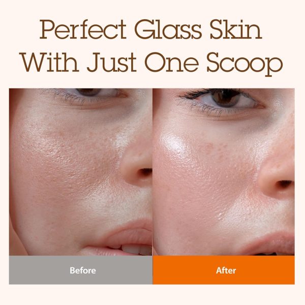 BLITHE Pressed Serum Gold Apricot Glass Skin Korean Skincare - Image 3